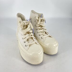 Converse Ctas Lift Platform High Shoe Skate Canvas Women Sneakers Casual US 6